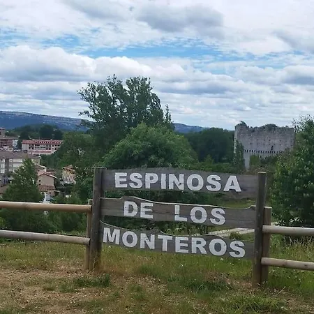 Espectacular En Espinosa De Monteros Holiday home
