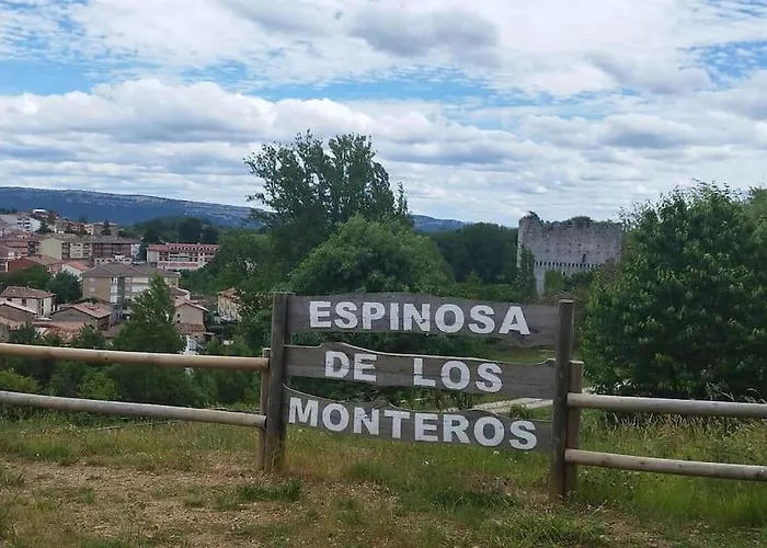 Espectacular En Espinosa De Monteros Сasa de vacaciones